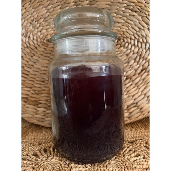 Yankee Candle Sweet Violet Jar 22 Oz Great Scent Very Rare And Retired New - Picture 2 of 5